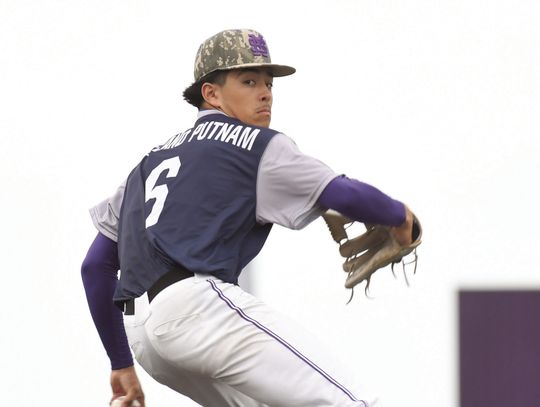 Vasquez throws nohitter, striking out 16 in Rattlers sweep of Steele