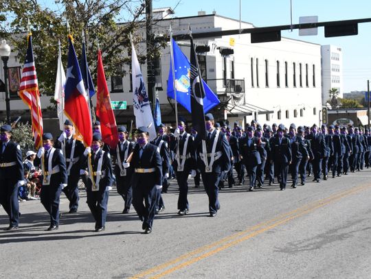 Veterans Day parade set for Nov. 5, grand marshal named 