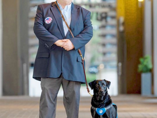 Veterans service dog program focus of upcoming Rotary talk