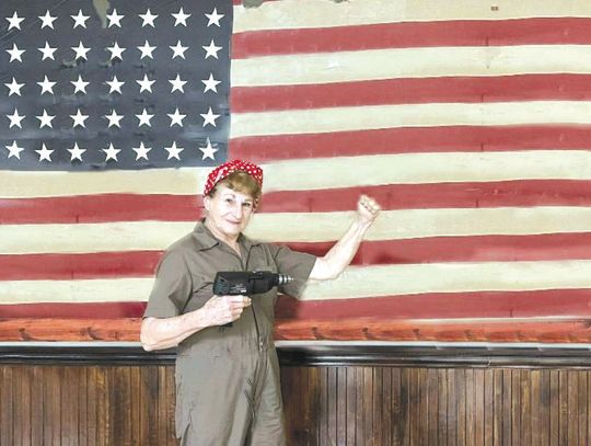 VFW Auxiliary recognizes contributions of American women during WWII by celebrating Rosie the Riveter Day