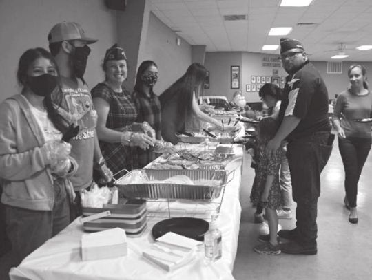 VFW gives thanks to sponsors