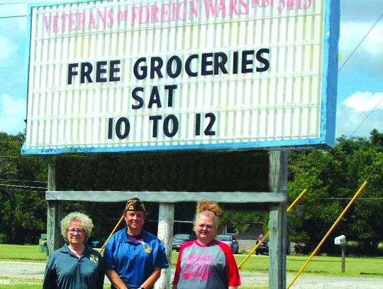 VFW Post 3413 feeds veterans, community