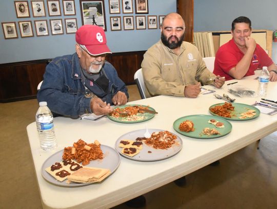 VFW Post 3413 hosts MRE cook-off