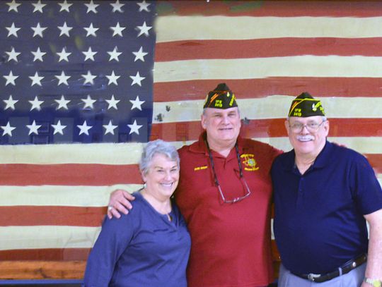 VFW Post 3413 installs returning commander, auxiliary president