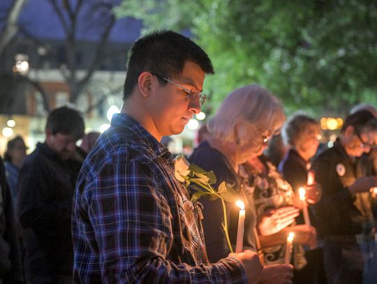 Vigil held downtown in honor of Minn. woman shot by ICE officer