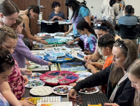 Volunteers needed to assemble downtown mosaic mural