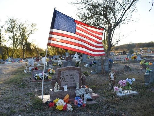 Volunteers raise funds for Wreaths at San Juan Cemetery