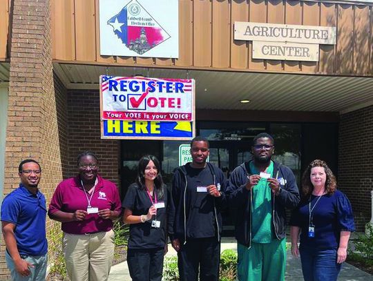 Voter Registration at Gary Job Corps