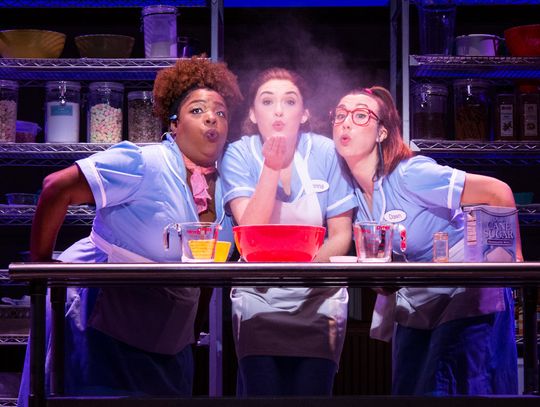 'Waitress:' Women sharing recipes for happiness