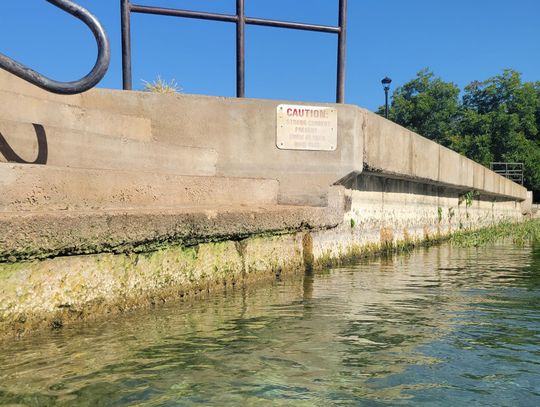 Water levels dropping in San Marcos