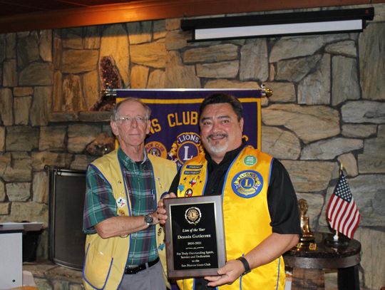 'WE SERVE': San Marcos Lions Club lauds members during awards, installation banquet