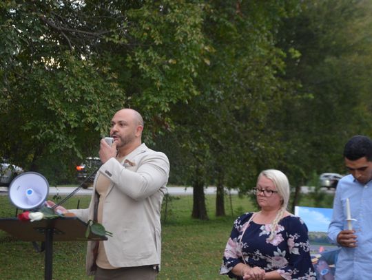 'We will find justice for Adil': Family, friends hold vigil to remember life of man killed in Martindale shooting 