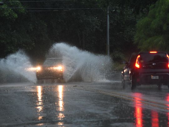 Wet weekend expected: NWS forecasts storms Friday evening, early Saturday 