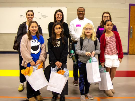 ‘What Goes Here Flows Here’ calendar art contest winners