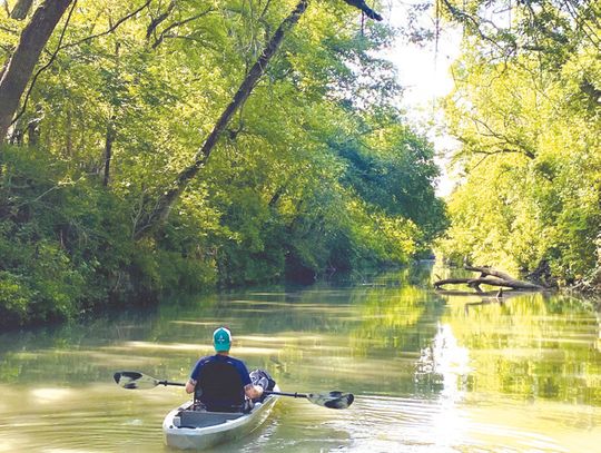What is a Paddling Trail?