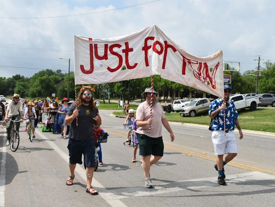 WHAT'S HAPPENING THIS WEEKEND: Just for Fun parade