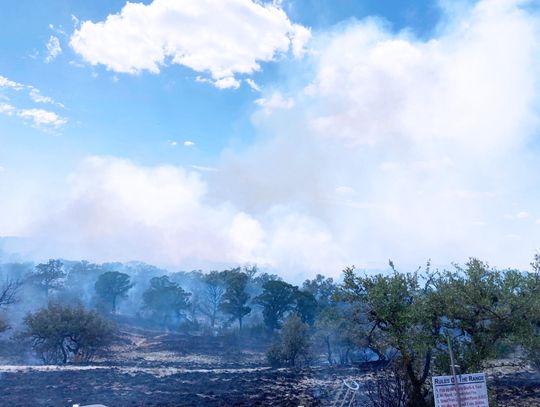 Wildfire in Dripping Springs 100% contained as of Saturday