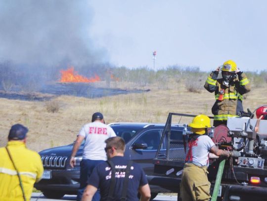 Wildfire risk remains high for much of Texas in the days ahead, fire officials say
