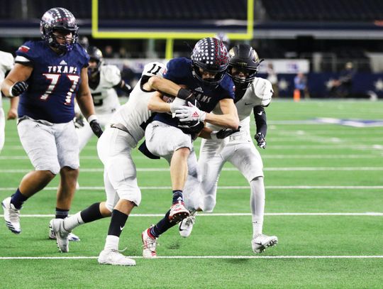 Wimberley comes up short in state championship game