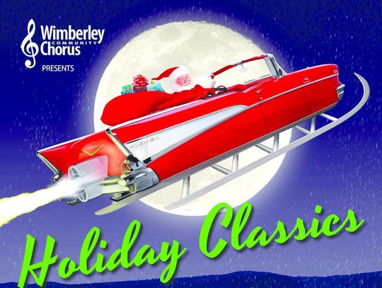 Wimberley Community Chorus to present winter concerts starting Dec. 8