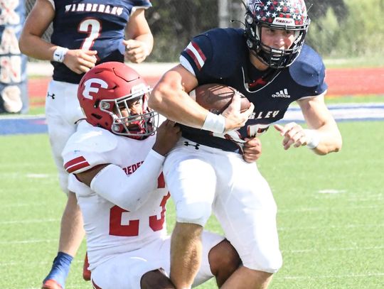 Wimberley edges Fredericksburg in chaotic game