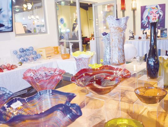 WIMBERLEY GLASSWORKS