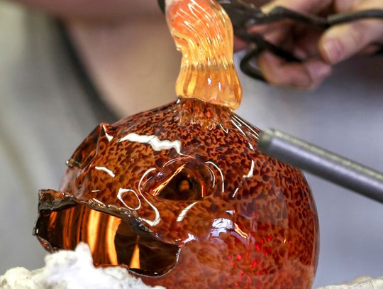 Wimberley Glassworks celebrates Halloween season