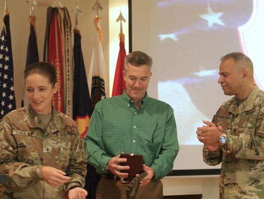 Wimberley man named Volunteer of the Year for work in Puerto Rico