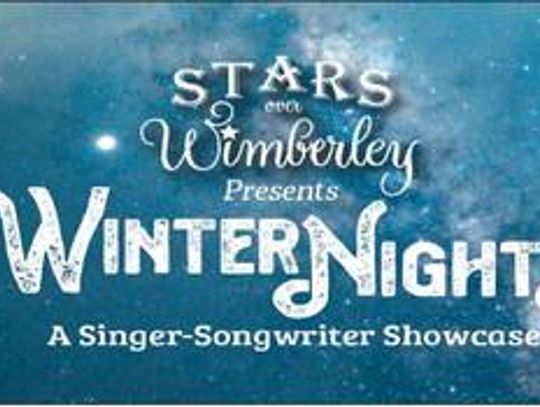 Winter Nights Singer-Songwriter Showcase set for Jan. 9 and 10