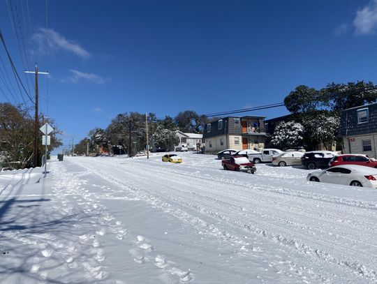 Winter preparedness for San Marcos 