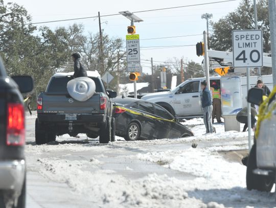 WINTER WEATHER STICKS AROUND