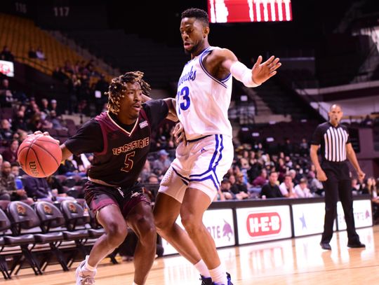 With rivalry's future uncertain, Texas State stamps out UTA, 58-53