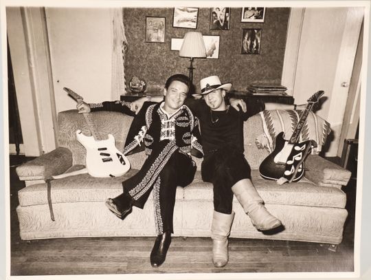 Wittliff Collections acquires Stevie Ray Vaughan music archive