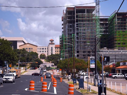 Work begins on Guadalupe Street improvement project