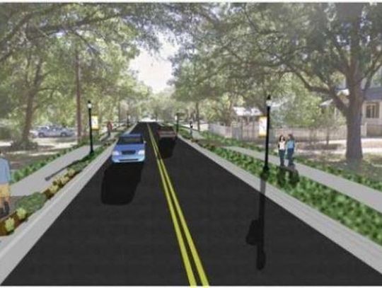 Work begins on Hopkins Street reconstruction project 