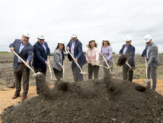 Workforce housing project breaks ground