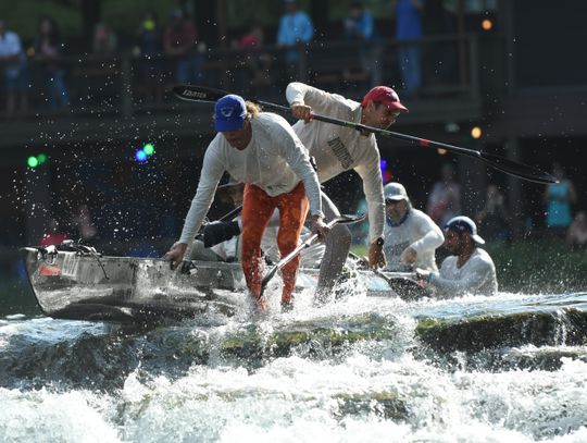 'WORLD'S TOUGHEST CANOE RACE': Racers return to San Marcos for start of 59th Texas Water Safari