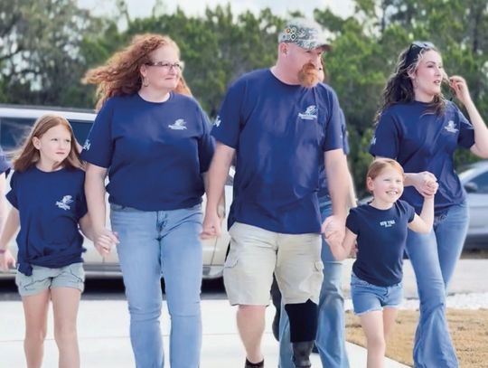 Wounded veteran, family move into new smart home in Wimberley