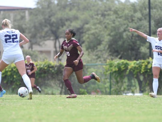 Wright’s last-second goal pushes Bobcats past Ragin’ Cajuns  