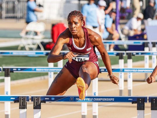 Wynn qualifies for Nationals in Hurdles