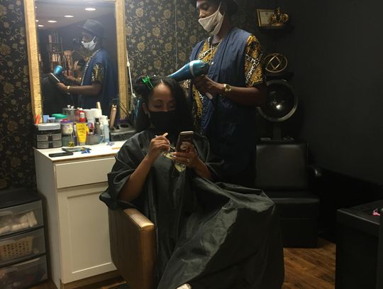 X’Clusive multicultural hair studio celebrates first anniversary