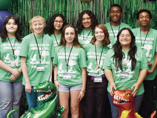 Youth Task Force hosts Live Your Best Life conference