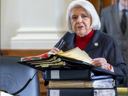 Zaffirini passes 122 bills in 2023 legislative session