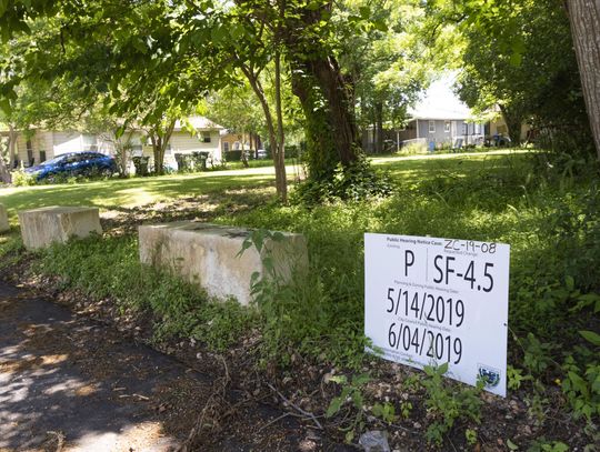 Zoning change gains approval