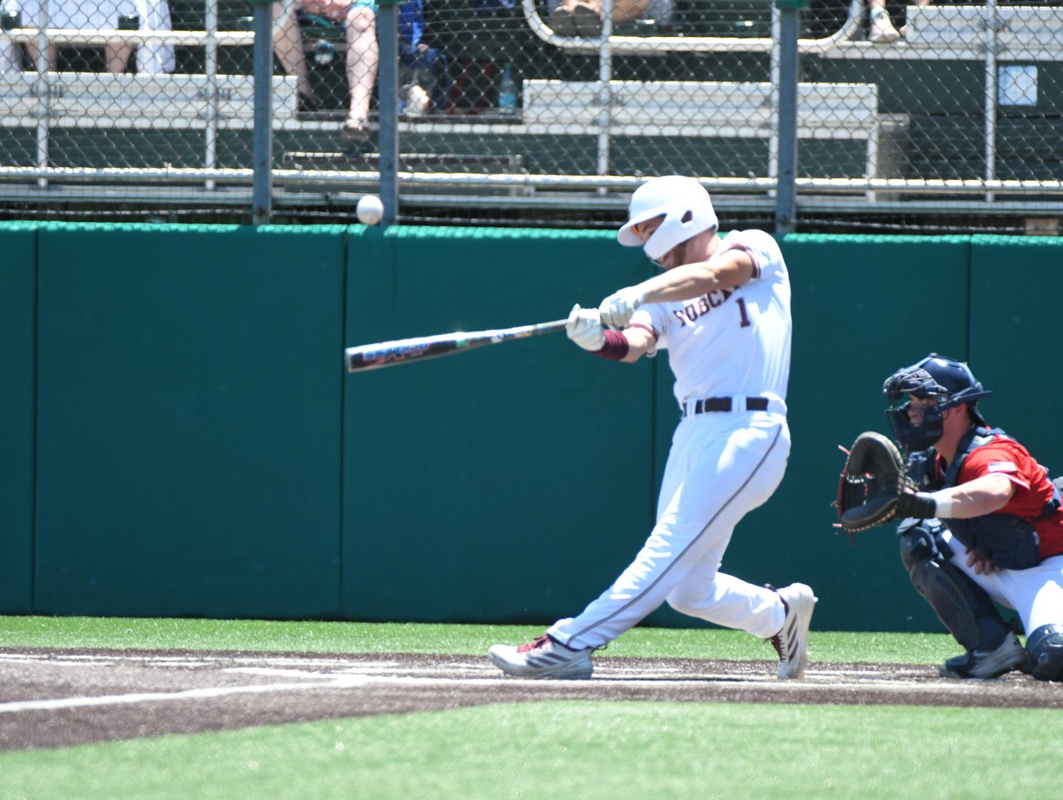 Bobcats swept by South Alabama