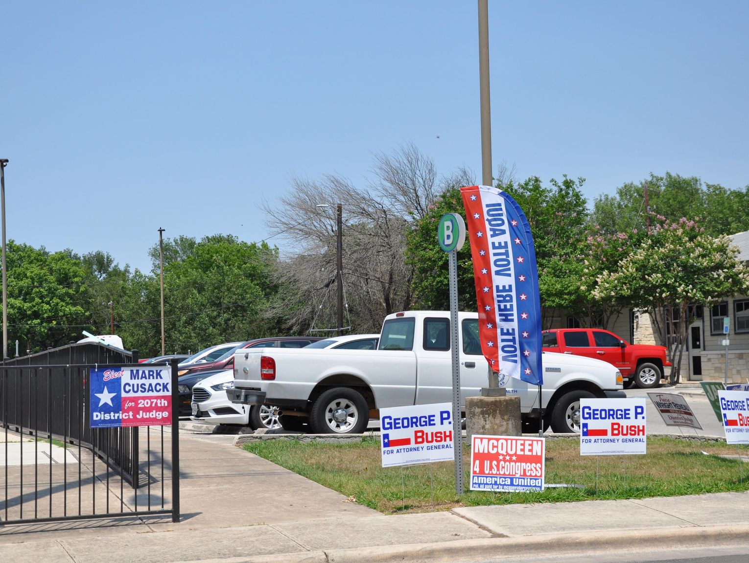 Texas Early Voting 2024 Hays County Leda Sharyl