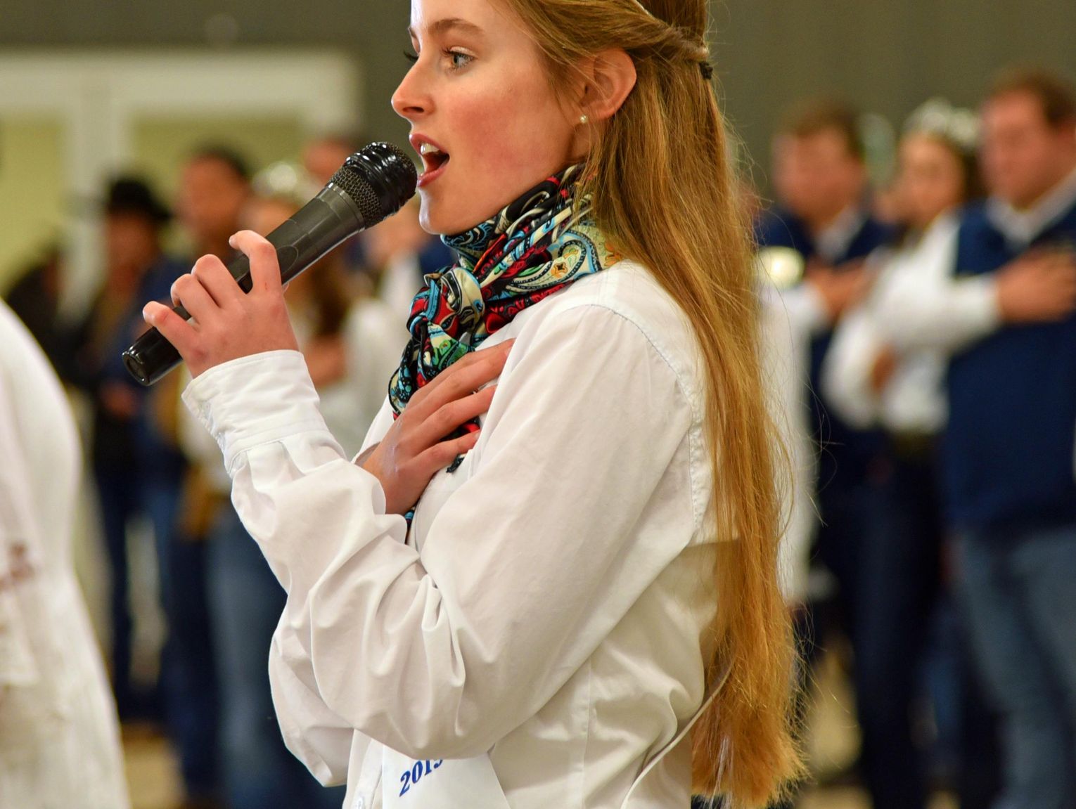 Hays County Livestock Show opens with horse show, crowning of Queen