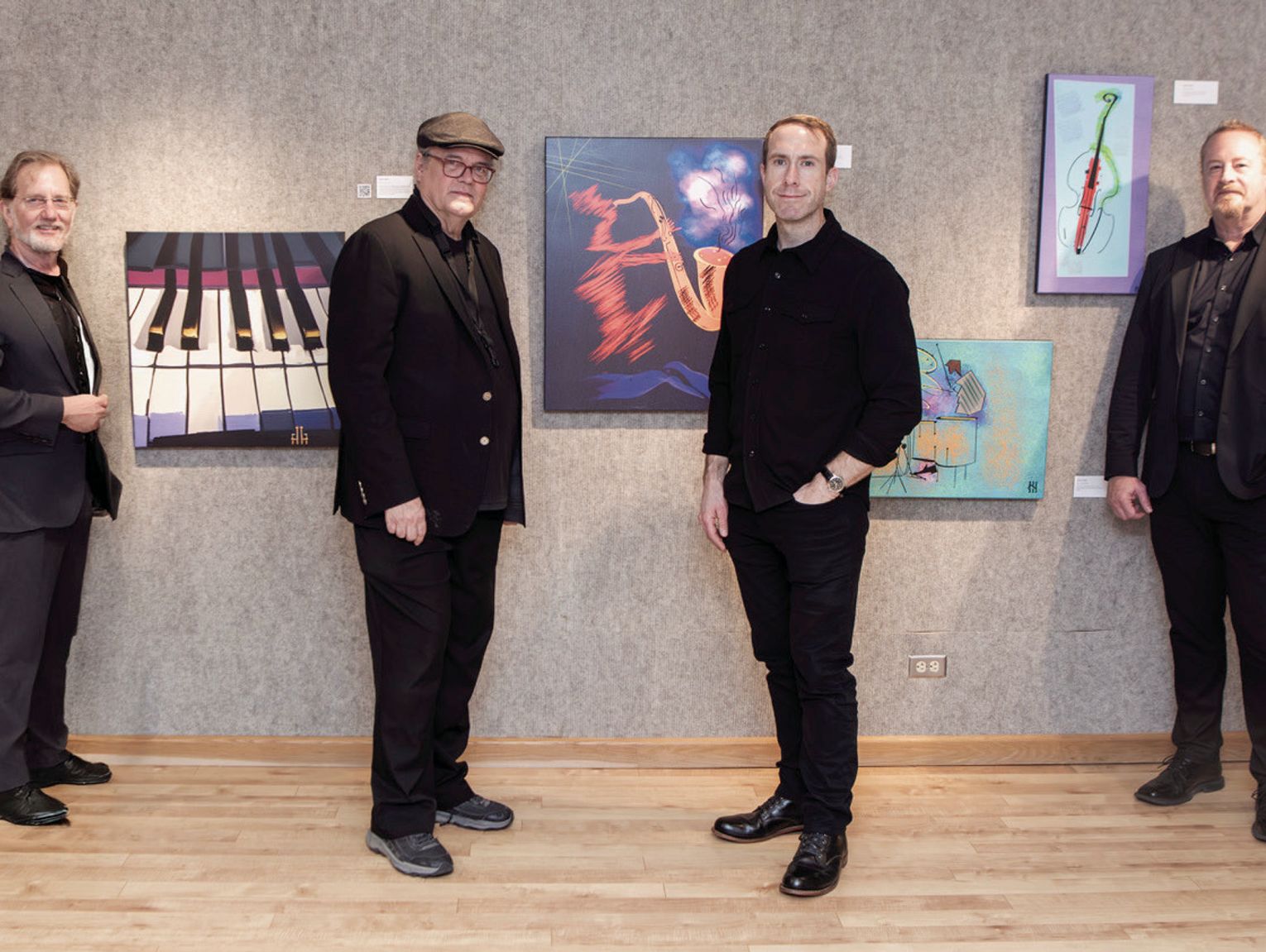 Hehmsoth receives grant to support jazz performance project