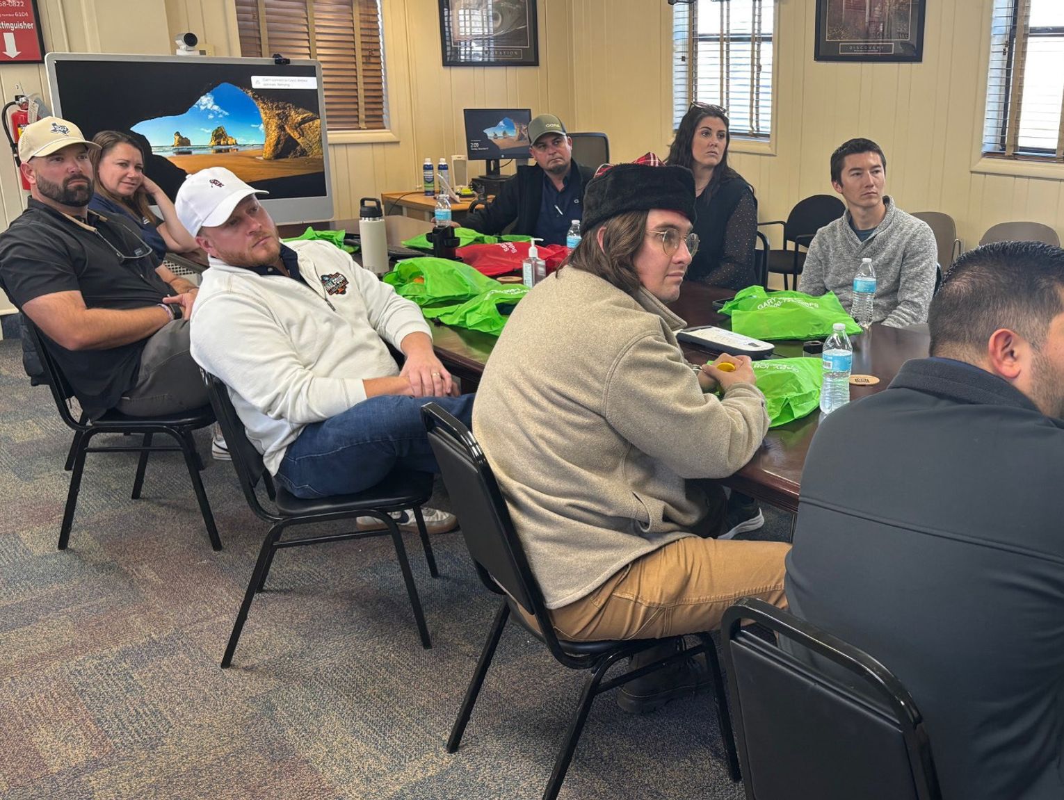 Leadership San Marcos visits Gary Job Corps