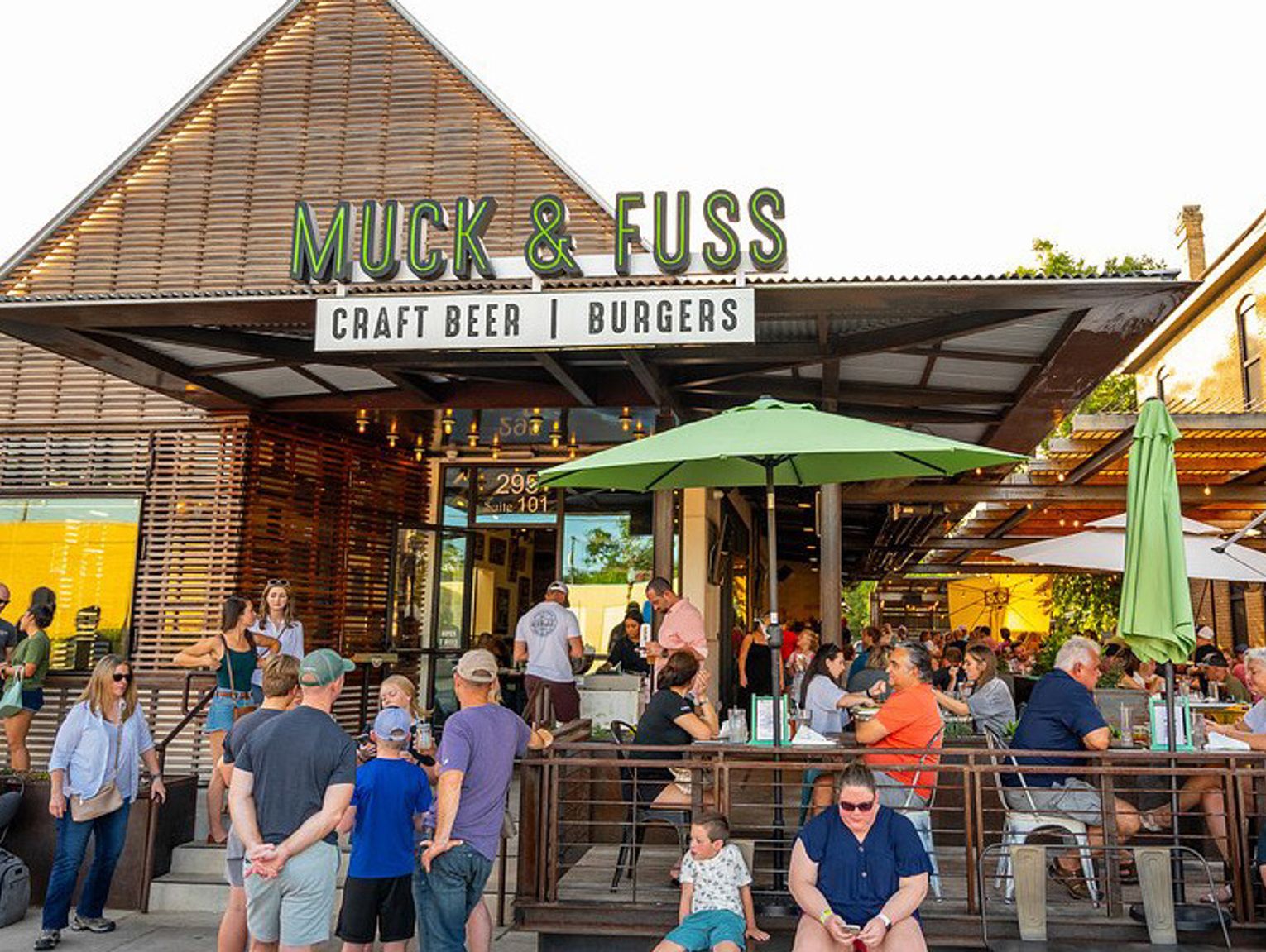 Muck & Fuss launches Family Movie Night in the Biergarten